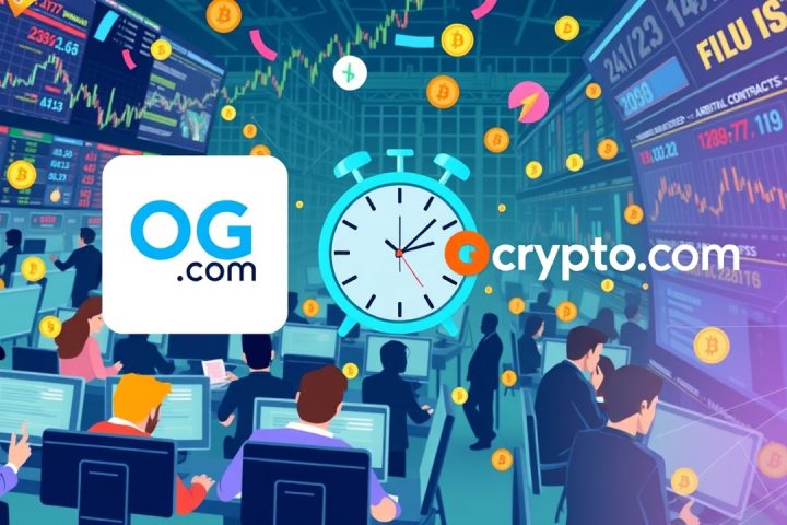 Crypto.com and OG.com Introduce Perpetual Crypto Derivatives for U.S. Traders