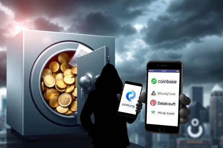 Data Security Breaches Affect Coinbase, Bithumb, Daishin Securities, and Mirae Asset: A Guide for Cryptocurrency Users