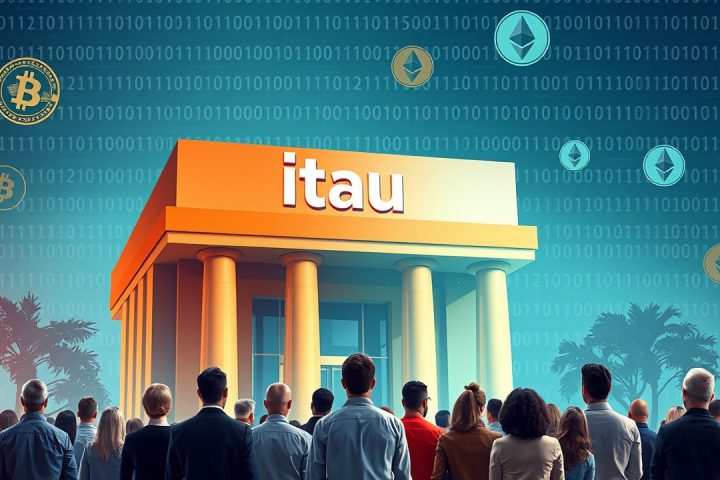 Itaú Unibanco Takes Lead as First Brazilian Bank to Register Cryptocurrency Services